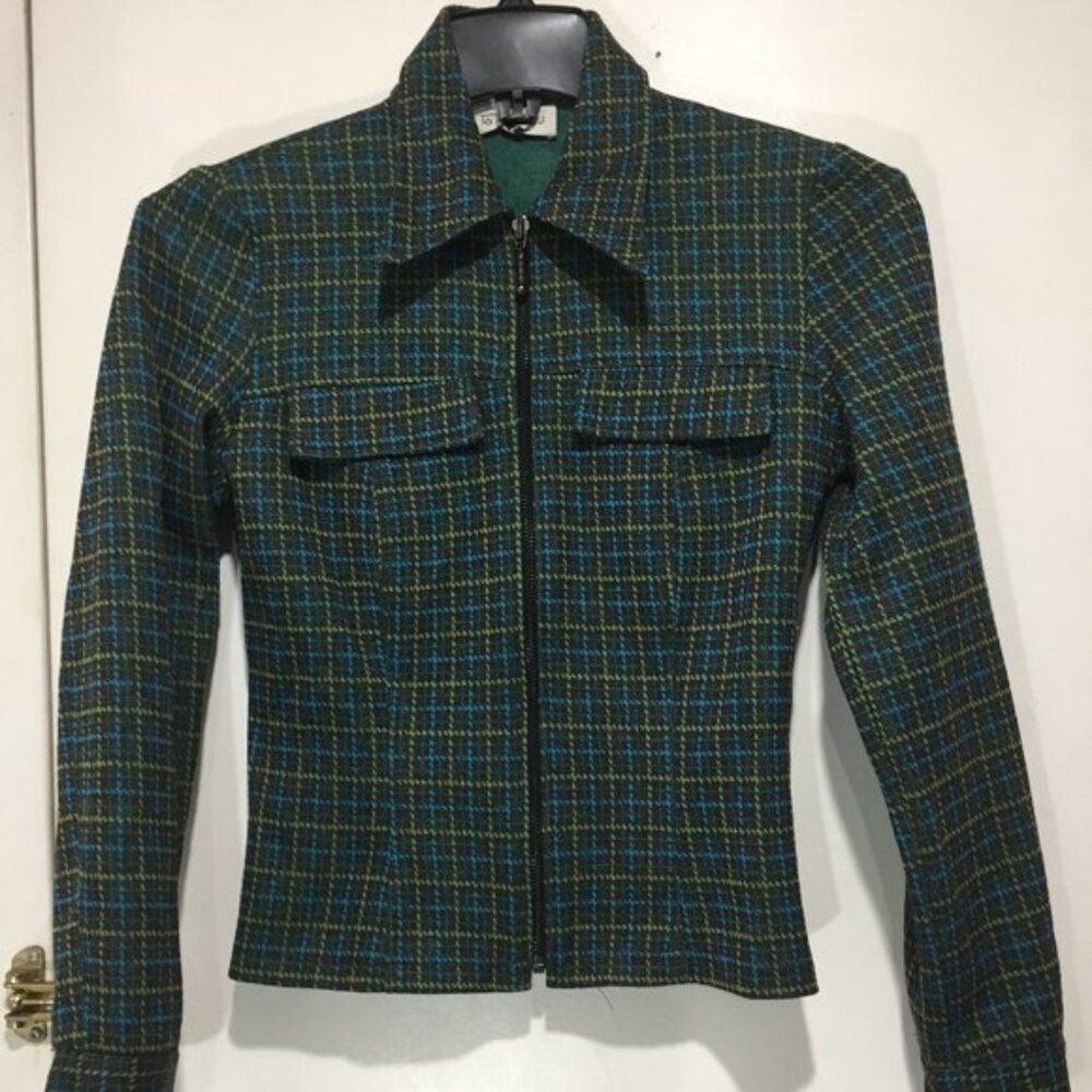 VINTAGE LE CHATEAU CROPPED JACKETS SIZE S